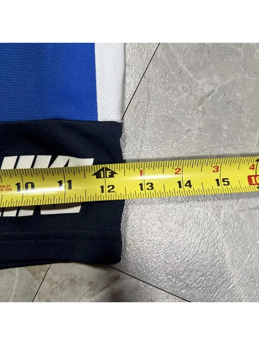 Nike Dri-FIT Blue Colorblock Athletic Shorts XL